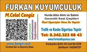 Furkan Kuyumcu Gaziantep